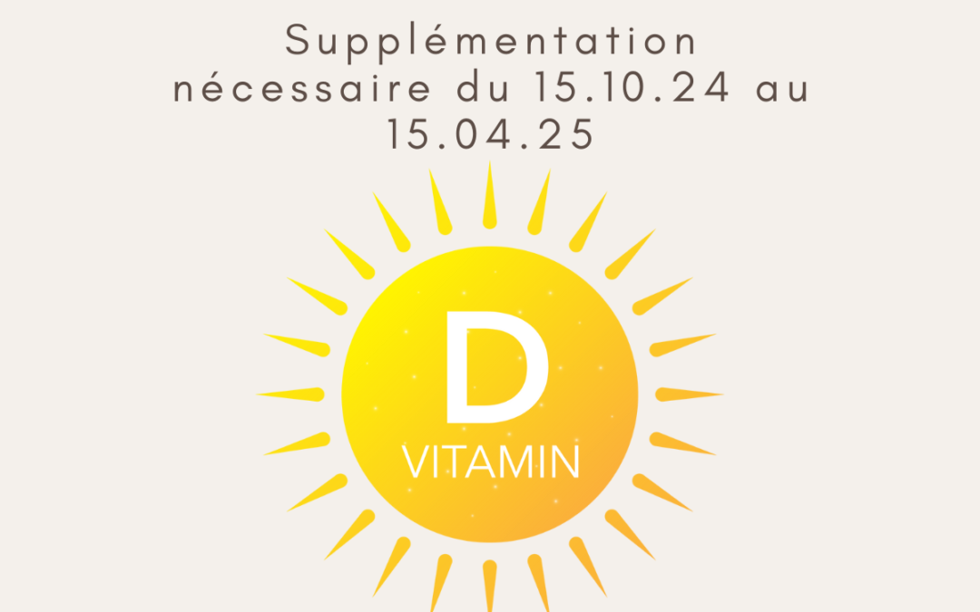 Vitamine D3 : Pourquoi la supplémentation est essentielle pour notre santé