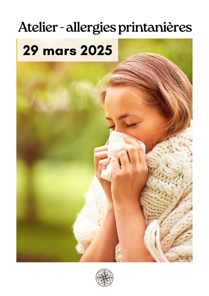 atelier allergies printanières Tolochenaz naturopathie